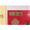 Image 3 : 1975 Royal Mint "USSR" proof set in acrylic holder with cardboard wrap
