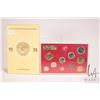 Image 1 : 1974 Royal Mint "USSR" proof set in acrylic holder with cardboard wrap