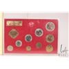 Image 2 : 1974 Royal Mint "USSR" proof set in acrylic holder with cardboard wrap