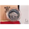 Image 3 : 1977 Royal Mint "Tristan da Cunha" 25 pence sterling silver coin in presentation case with certifica