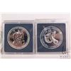 Image 2 : Four Canadian one dollar coins including 1988 Edmonton Universiade, 1988 Les Forges du St.-Maurice a