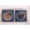 Image 3 : Four Canadian one dollar coins including 1988 Edmonton Universiade, 1988 Les Forges du St.-Maurice a