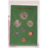 Image 2 : 1975 Royal Mint "Swaziland" proof set in acrylic holder with cardboard wrap
