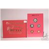 Image 1 : 1979 Royal Mint "Bhutan" proof set in acrylic holder with cardboard wrap