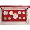 Image 2 : 1973 Franklin Mint "Commonwealth of the Bahamas Islands" coins including some sterling and some .800