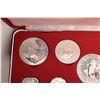 Image 3 : 1973 Franklin Mint "Commonwealth of the Bahamas Islands" coins including some sterling and some .800
