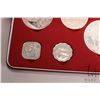 Image 4 : 1973 Franklin Mint "Commonwealth of the Bahamas Islands" coins including some sterling and some .800