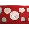 Image 5 : 1973 Franklin Mint "Commonwealth of the Bahamas Islands" coins including some sterling and some .800