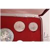 Image 6 : 1973 Franklin Mint "Commonwealth of the Bahamas Islands" coins including some sterling and some .800