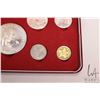 Image 7 : 1973 Franklin Mint "Commonwealth of the Bahamas Islands" coins including some sterling and some .800