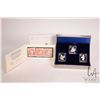 Image 1 : 1976 Canada Post Montreal XXI Olympiad .999 fine silver stamp medallions, each with depiction of ath