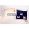 Image 1 : 1976 Canada Post Montreal XXI Olympiad .999 fine silver stamp medallions, each with depiction of ath