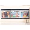 Image 3 : 1976 Canada Post Montreal XXI Olympiad .999 fine silver stamp medallions, each with depiction of ath