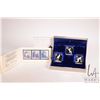 Image 1 : 1976 Canada Post Montreal XXI Olympiad .999 fine silver stamp medallions, each with depiction of ath