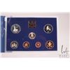 Image 2 : 1982 Royal Mint "Great Britain and Northern Ireland" proof coin set in acrylic holder with cardboard