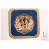 Image 4 : 1976 Franklin Mint two coin "Netherlands Antilles" set including .900 proof gold 200 guilder coin an