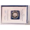 Image 5 : 1976 Franklin Mint two coin "Netherlands Antilles" set including .900 proof gold 200 guilder coin an