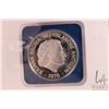 Image 6 : 1976 Franklin Mint two coin "Netherlands Antilles" set including .900 proof gold 200 guilder coin an