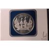 Image 7 : 1976 Franklin Mint two coin "Netherlands Antilles" set including .900 proof gold 200 guilder coin an