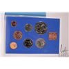 Image 2 : 1977 Royal Mint "Great Britain and Northern Ireland" proof coin set in acrylic holder with cardboard