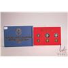 Image 1 : 1982 Royal Mint "New Seychelles" proof coin set in acrylic holder with cardboard wrap