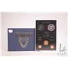 Image 1 : Royal Mint "Bahrain" commemorative 1388-1968 proof coin set in acrylic holder with cardboard wrap