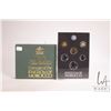 Image 1 : Royal Mint "Kingdom or Morocco" proof coin set in acrylic holder with cardboard wrap