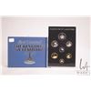 Image 1 : 1979 Royal Mint "The Kingdom of Lesotho" proof coin set in acrylic holder with cardboard wrap
