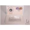 Image 1 : 1973 Princess Anne and Captain Phillips Royal Wedding first day cover in folio including sterling me