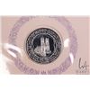 Image 2 : 1973 Princess Anne and Captain Phillips Royal Wedding first day cover in folio including sterling me