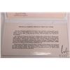 Image 3 : 1973 Princess Anne and Captain Phillips Royal Wedding first day cover in folio including sterling me