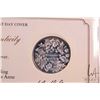 Image 4 : 1973 Princess Anne and Captain Phillips Royal Wedding first day cover in folio including sterling me