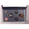 Image 2 : 1993 Royal Canadian Mint specimen set with case and certificate
