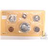 Image 1 : 1966 "Republic on Panama" mint coin set