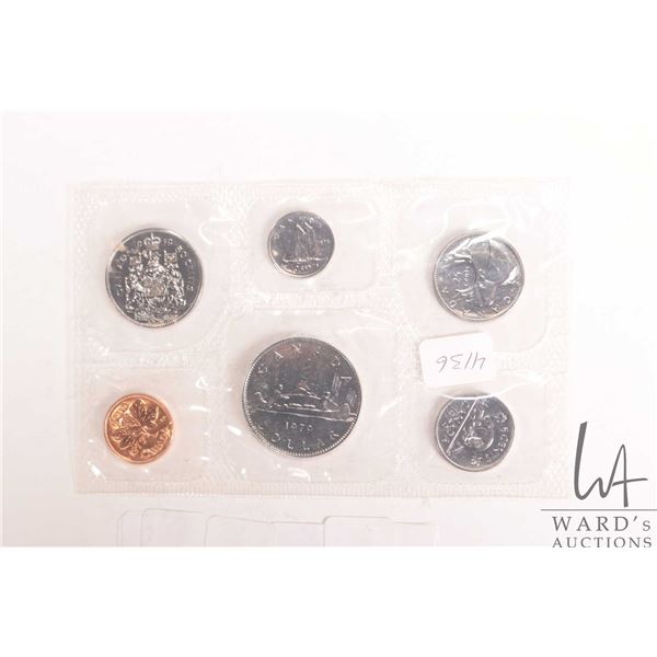 1979 Royal Canadian Mint coin set