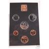 Image 2 : 1971 Royal Mint "Great Britain and Northern Ireland" proof coin set in acrylic holder with cardboard