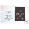 Image 1 : 1976 Royal Mint "Republic of Botswana" proof coin set in acrylic holder with cardboard wrap