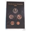 Image 2 : 1974 Royal Mint "Falkland Island" proof coin set in acrylic holder with cardboard wrap