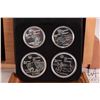 Image 10 : 1976 Royal Canadian Mint Canadian Olympic sterling silver proof coins sets, each depicting various a