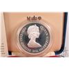 Image 3 : 1977 Royal Mint " Mauritius, Queen Elizabeth II Accession" 25 rupees .925 silver coin in presentatio