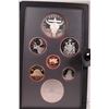 Image 2 : 1982 Royal Canadian Mint "The Bison" double dollar proof set, includes certificate and case
