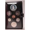 Image 2 : 1977 Royal Canadian Mint "The Throne of the Senate" double dollar proof set with case and certificat