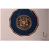 Image 4 : 1976 Franklin Mint "Belize" 14kt 100 dollar gold coin with folder and certificate (6.21 grams of .50