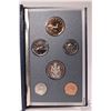 Image 2 : 1990 Royal Canadian Mint specimen set with case and certificate