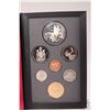 Image 2 : 1990 Royal Canadian Mint "Kelsey with Natives and Buffalo" double dollar proof set with case and cer