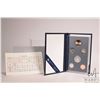 Image 1 : 1996 Royal Canadian Mint specimen set with case and certificate