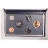 Image 2 : 1996 Royal Canadian Mint specimen set with case and certificate