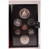 Image 2 : 1976 Royal Canadian Mint double dollar proof set with case