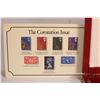 Image 2 : 1953-1978 sterling silver and gilt stamps to commemorate the 25th anniversary of the coronation of Q
