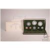 Image 1 : 1976 Franklin Mint "Republic of Trinidad and Tobago" proof set including $10 and $5 coins in sterlin